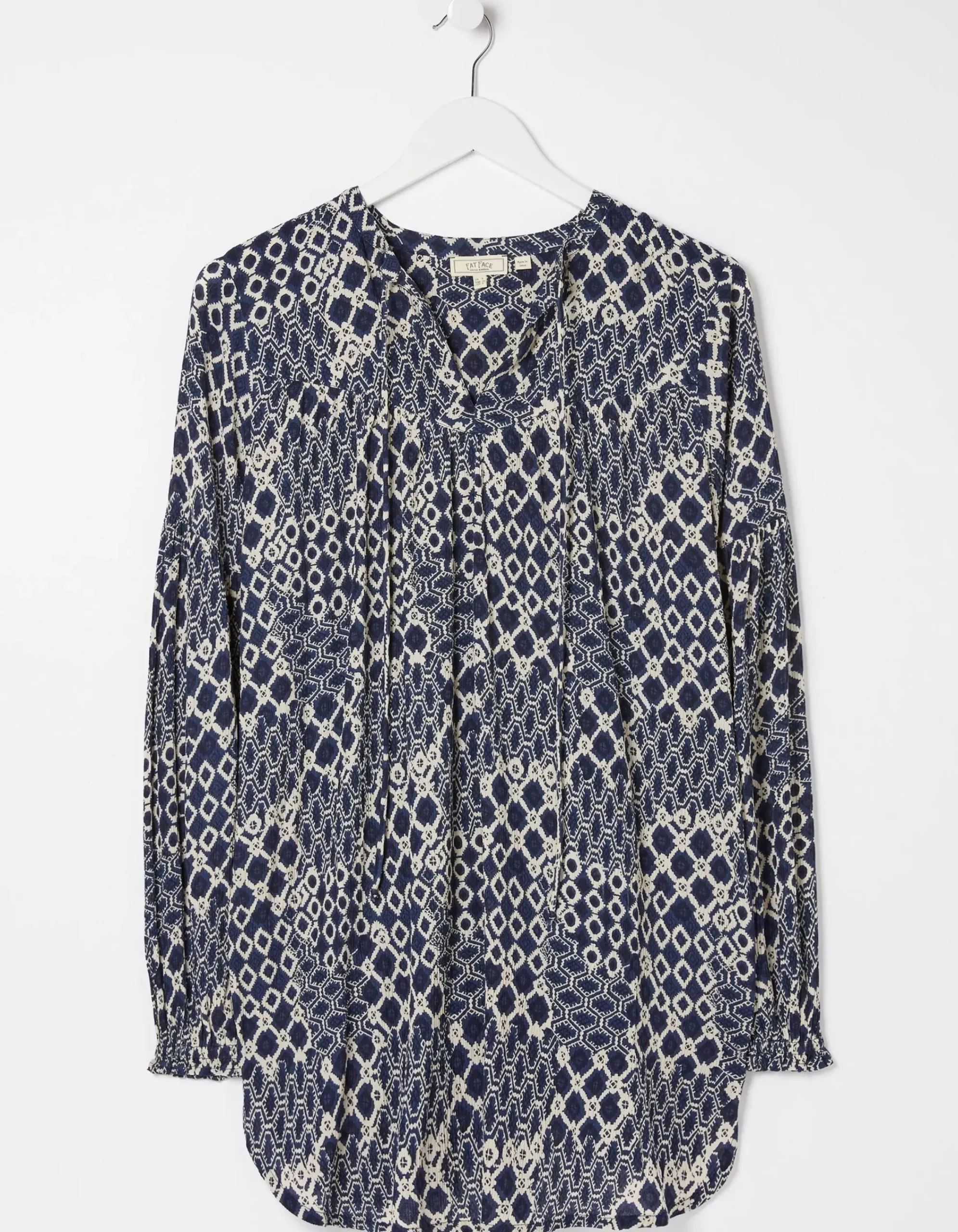 Women FatFace View All|Georgie Patchwork Geo Tunic