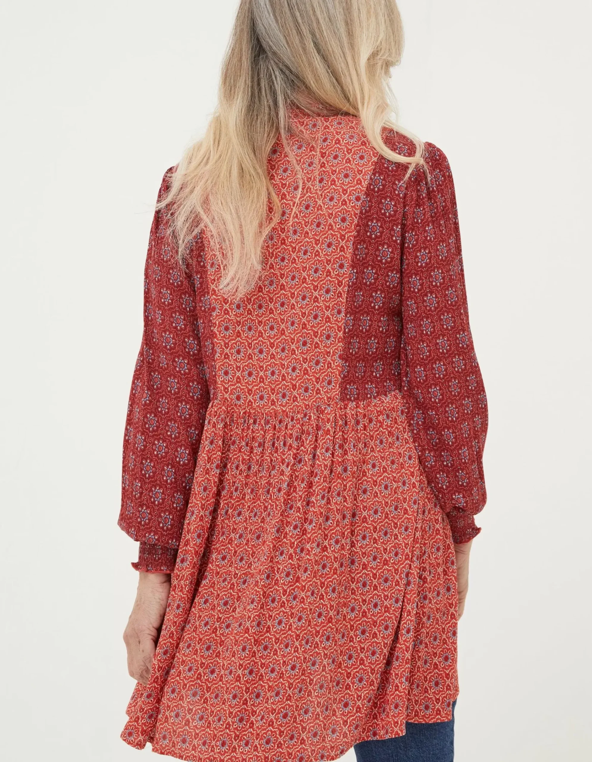 Women FatFace Shirts & Blouses|Gerry Craft Geo Tunic