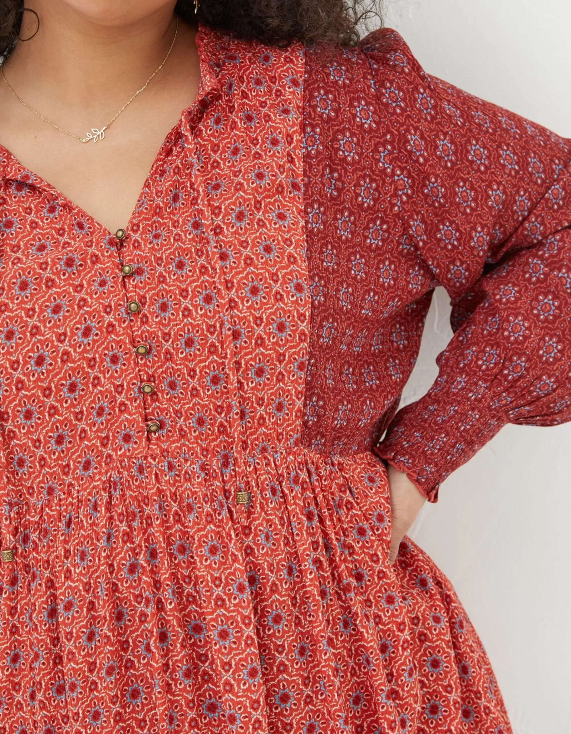 Women FatFace Shirts & Blouses|Gerry Craft Geo Tunic