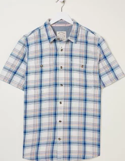 Men FatFace Shirts|Gibbard Check Shirt