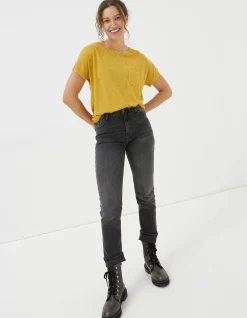 Women FatFace View All|Gigi Garment Dye T Shirt