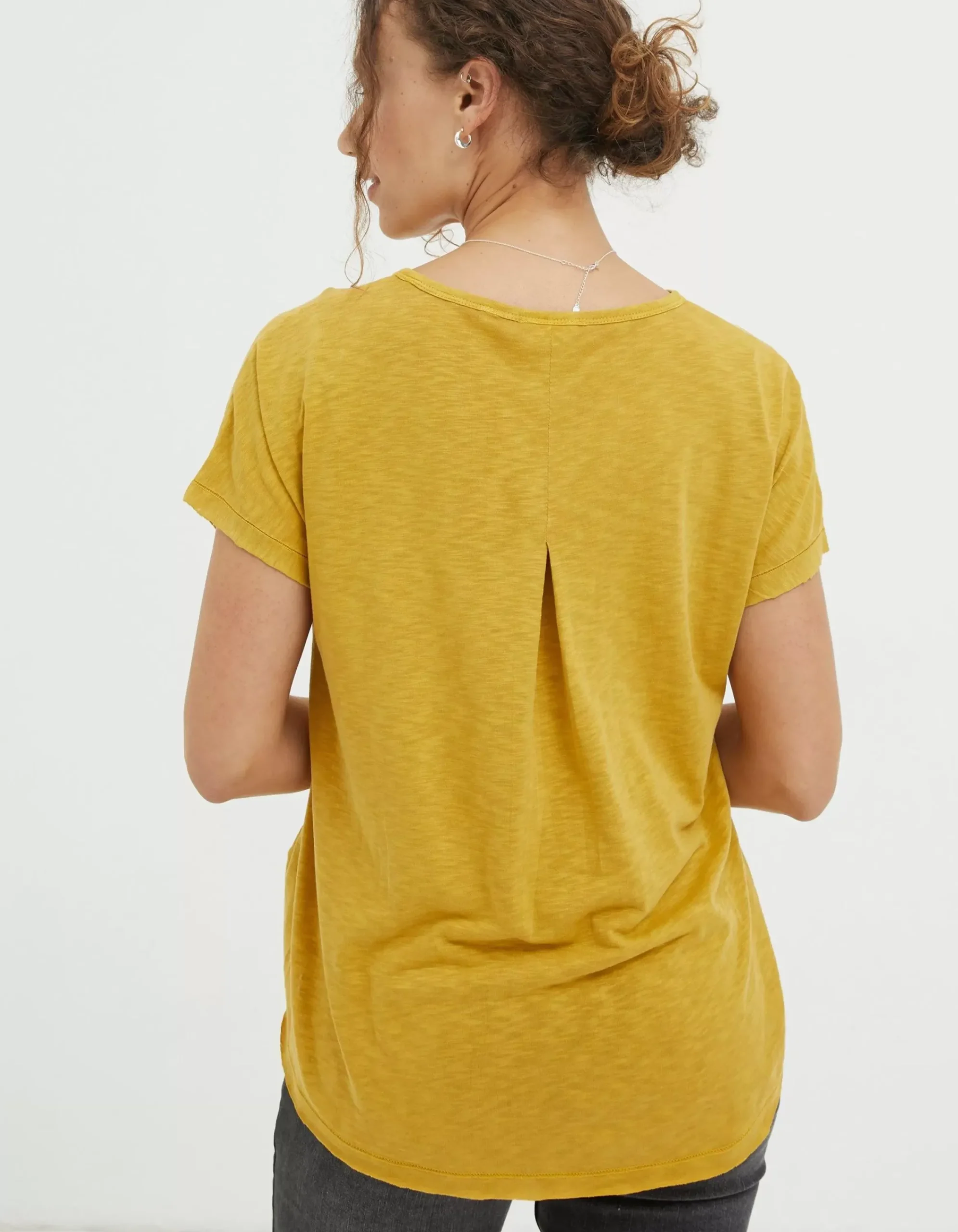 Women FatFace View All|Gigi Garment Dye T Shirt