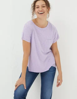 Women FatFace View All|Gigi Garment Dye T Shirt