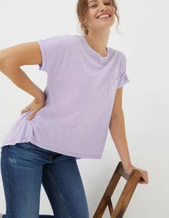Women FatFace View All|Gigi Garment Dye T Shirt