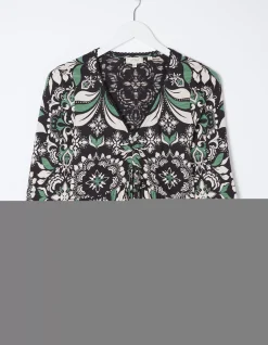 Women FatFace View All|Gina Mosaic Leaf Tunic