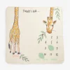 Baby FatFace View All|Giraffe Milestone Blanket