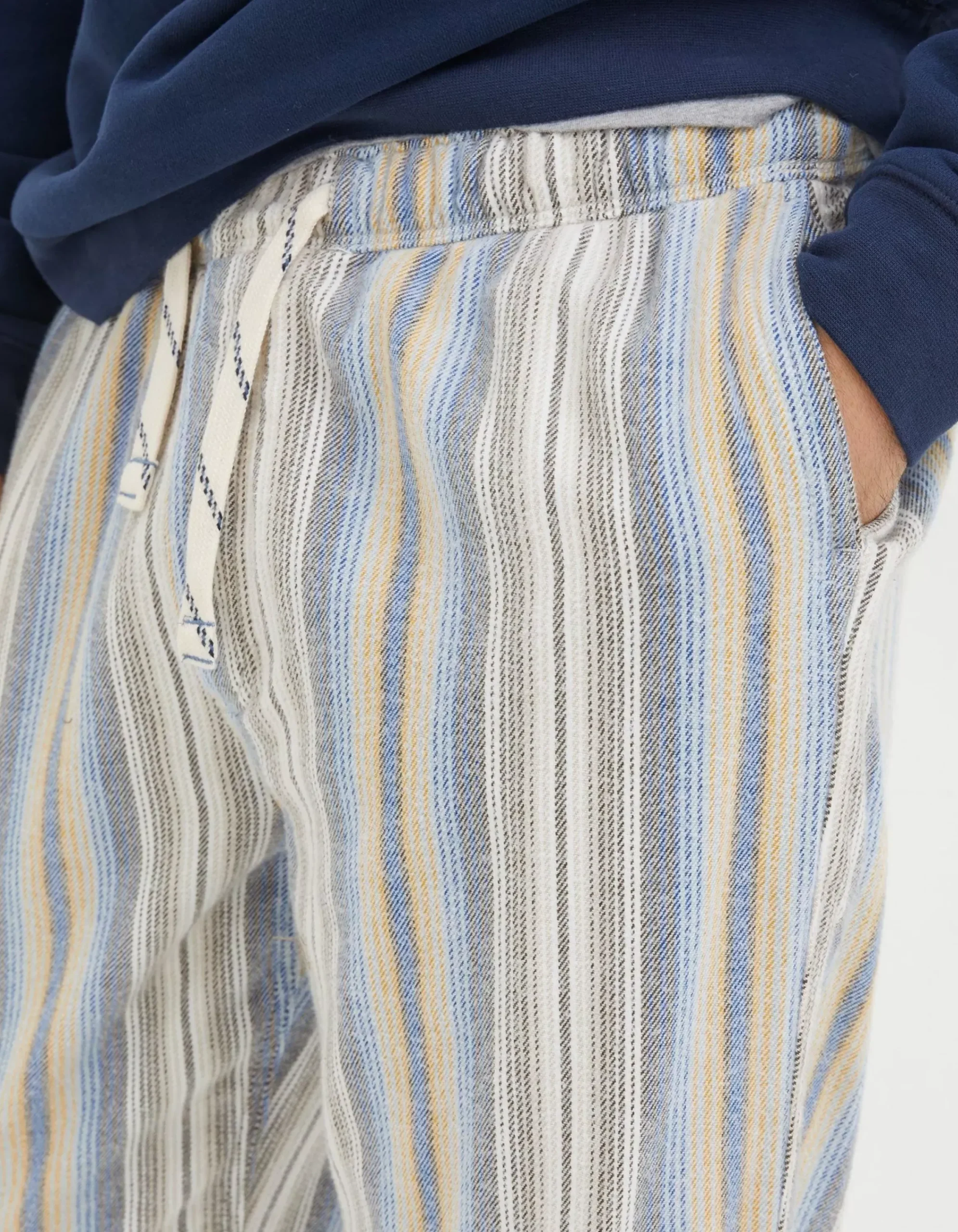 Men FatFace View All|Glasgow Stripe Pyjama Bottoms