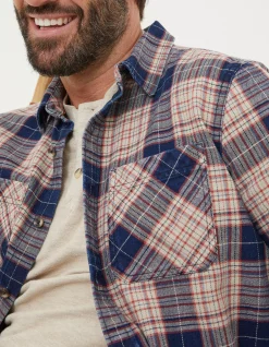 Men FatFace Shirts|Glenwood Check Shirt