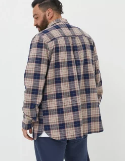 Men FatFace Shirts|Glenwood Check Shirt