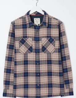 Men FatFace Shirts|Glenwood Check Shirt
