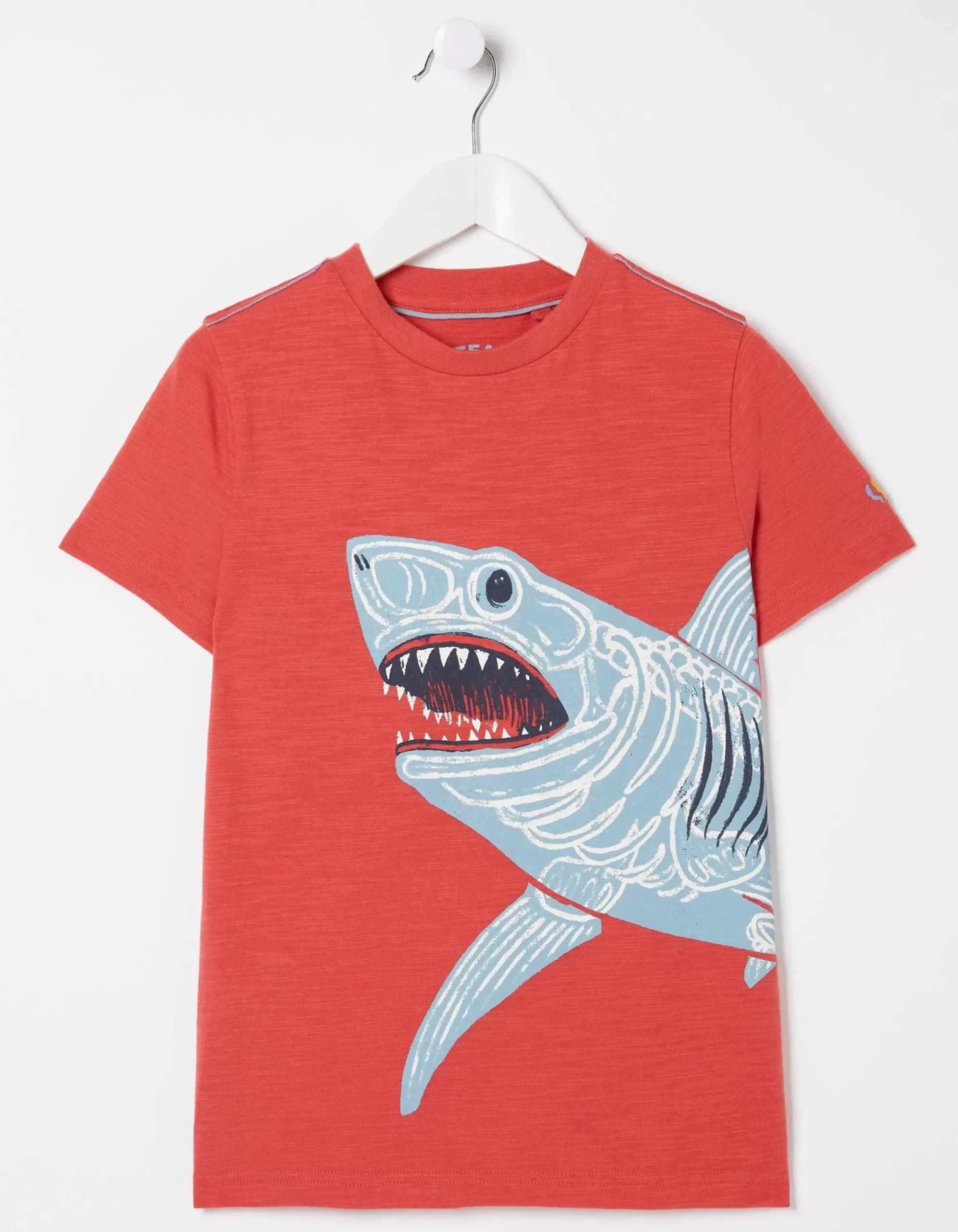 Boys FatFace View All|Glow-In-The-Dark Shark T-Shirt