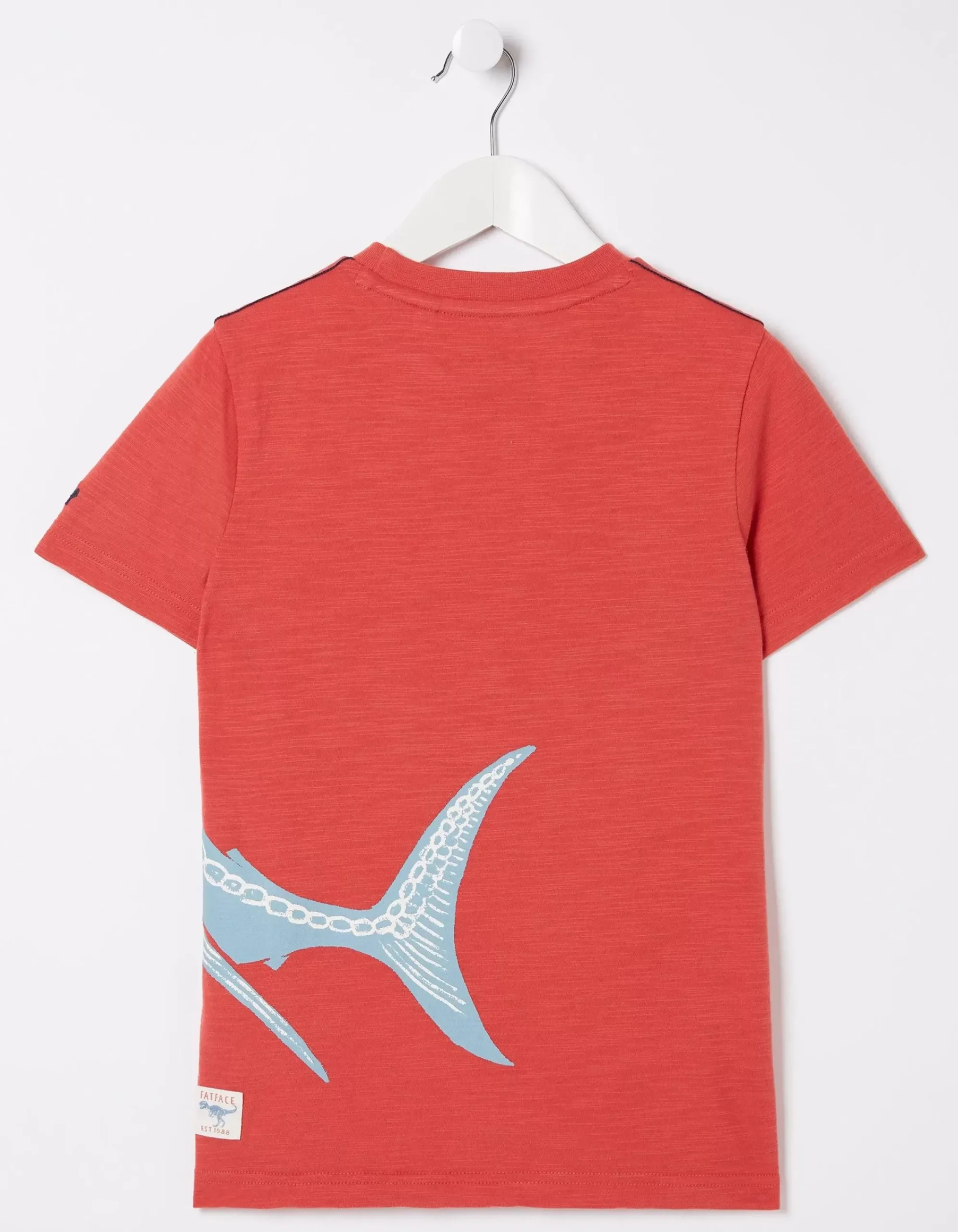 Boys FatFace View All|Glow-In-The-Dark Shark T-Shirt