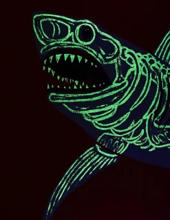 Boys FatFace View All|Glow-In-The-Dark Shark T-Shirt