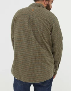 Men FatFace View All|Glynde Grid Check Shirt