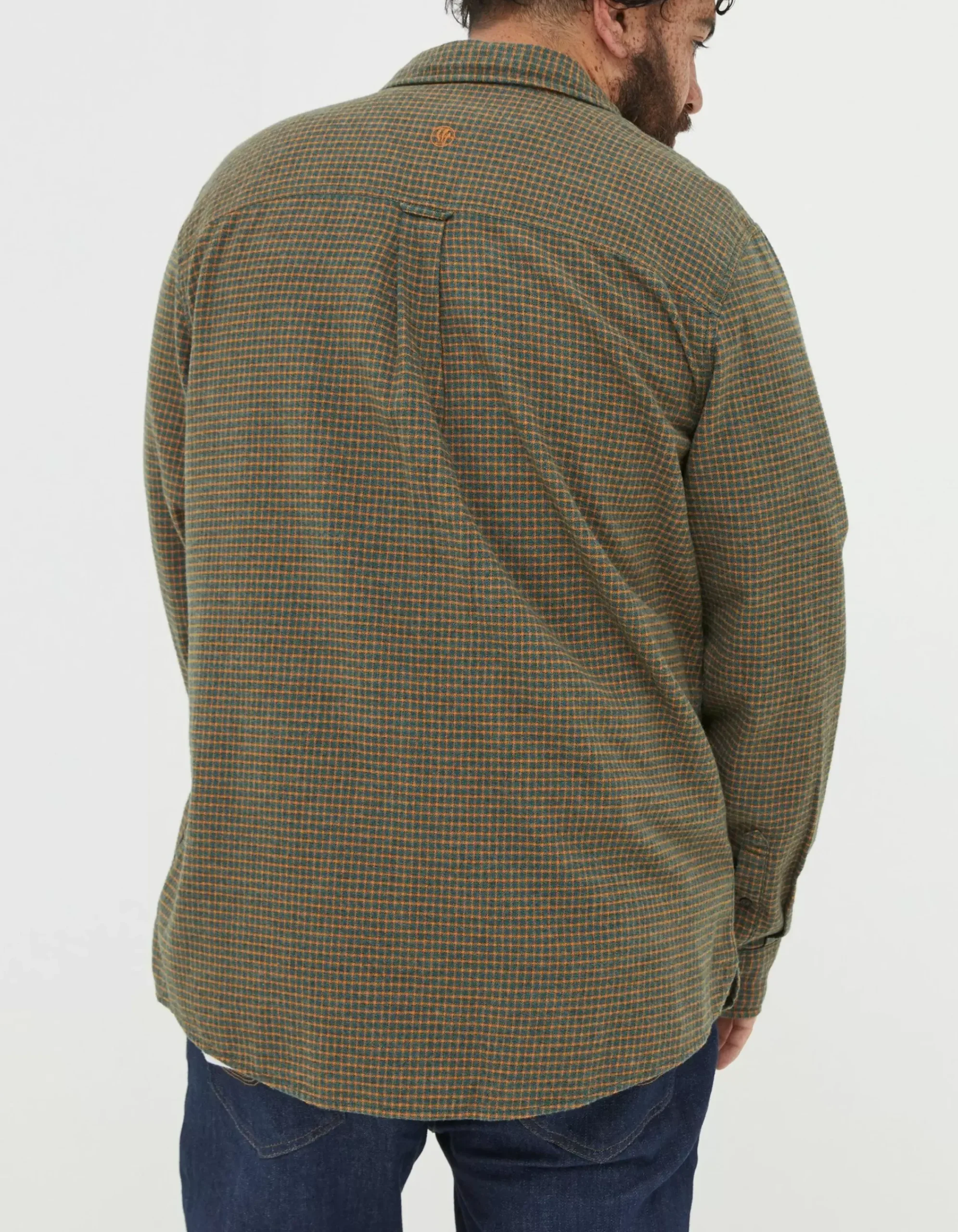 Men FatFace View All|Glynde Grid Check Shirt