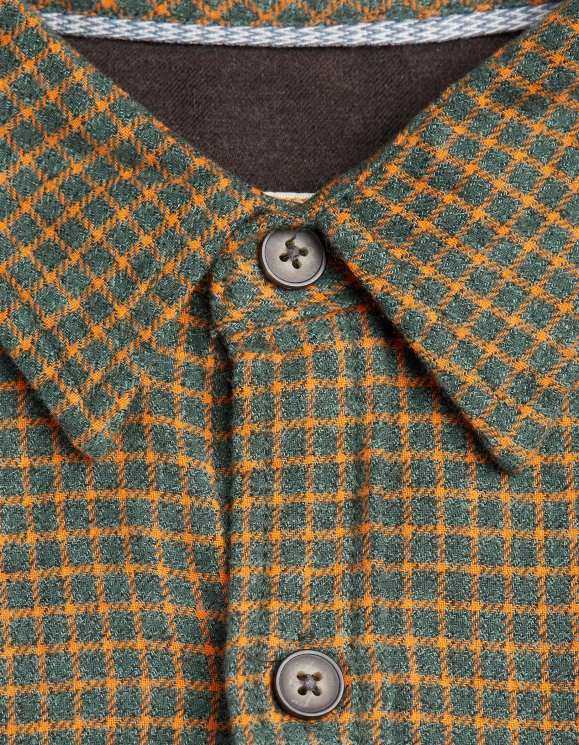 Men FatFace View All|Glynde Grid Check Shirt