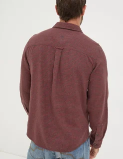Men FatFace View All|Glynde Grid Check Shirt
