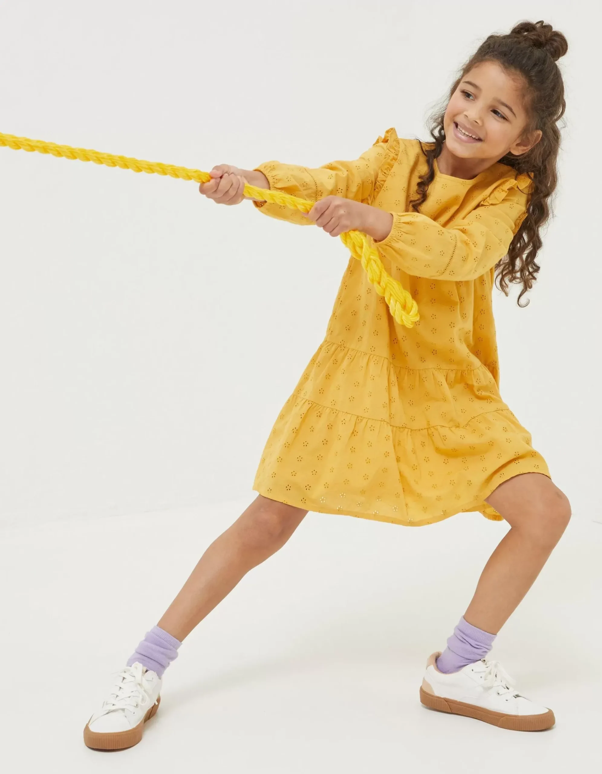 Girls FatFace View All|Grace Broderie Dress