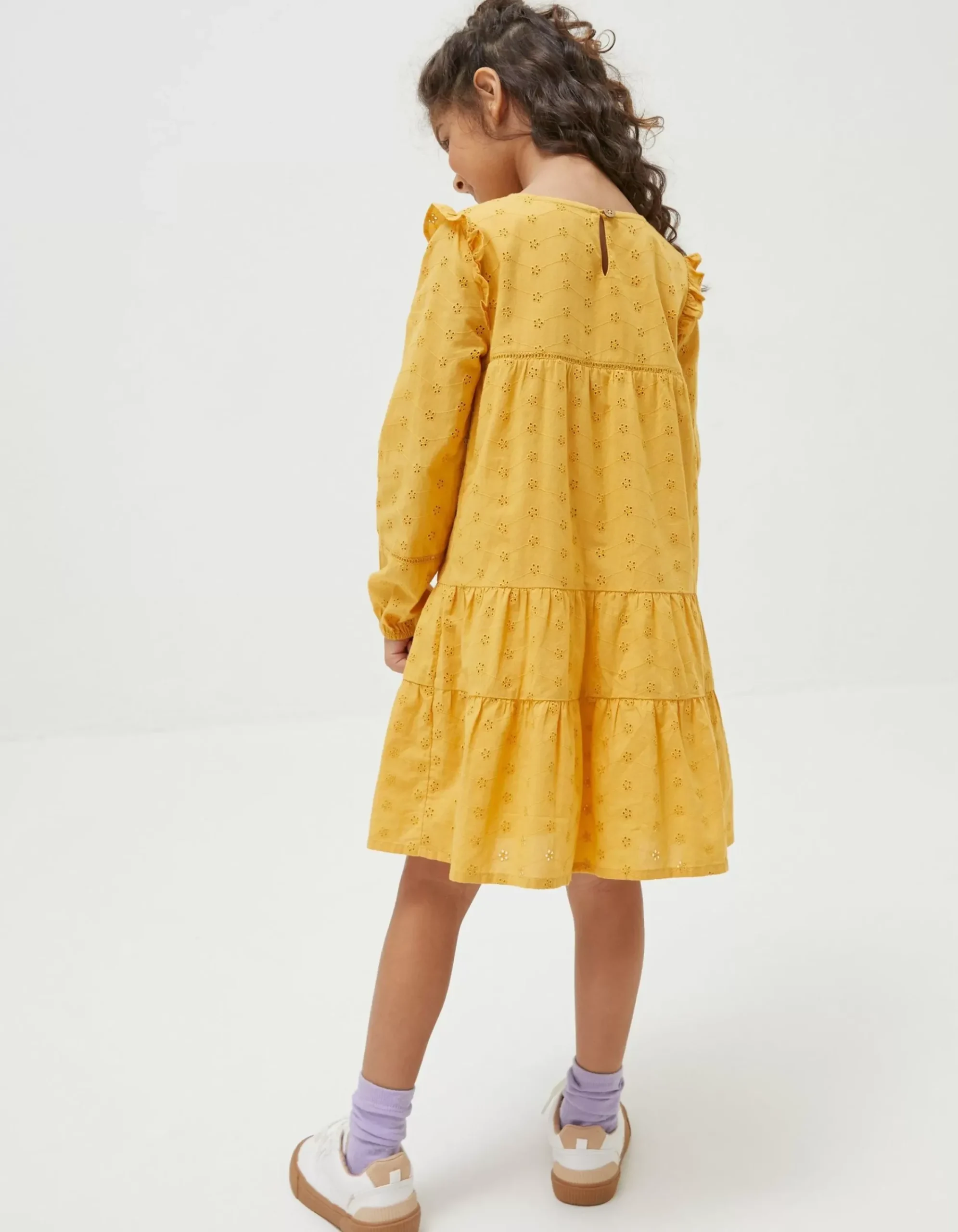 Girls FatFace View All|Grace Broderie Dress