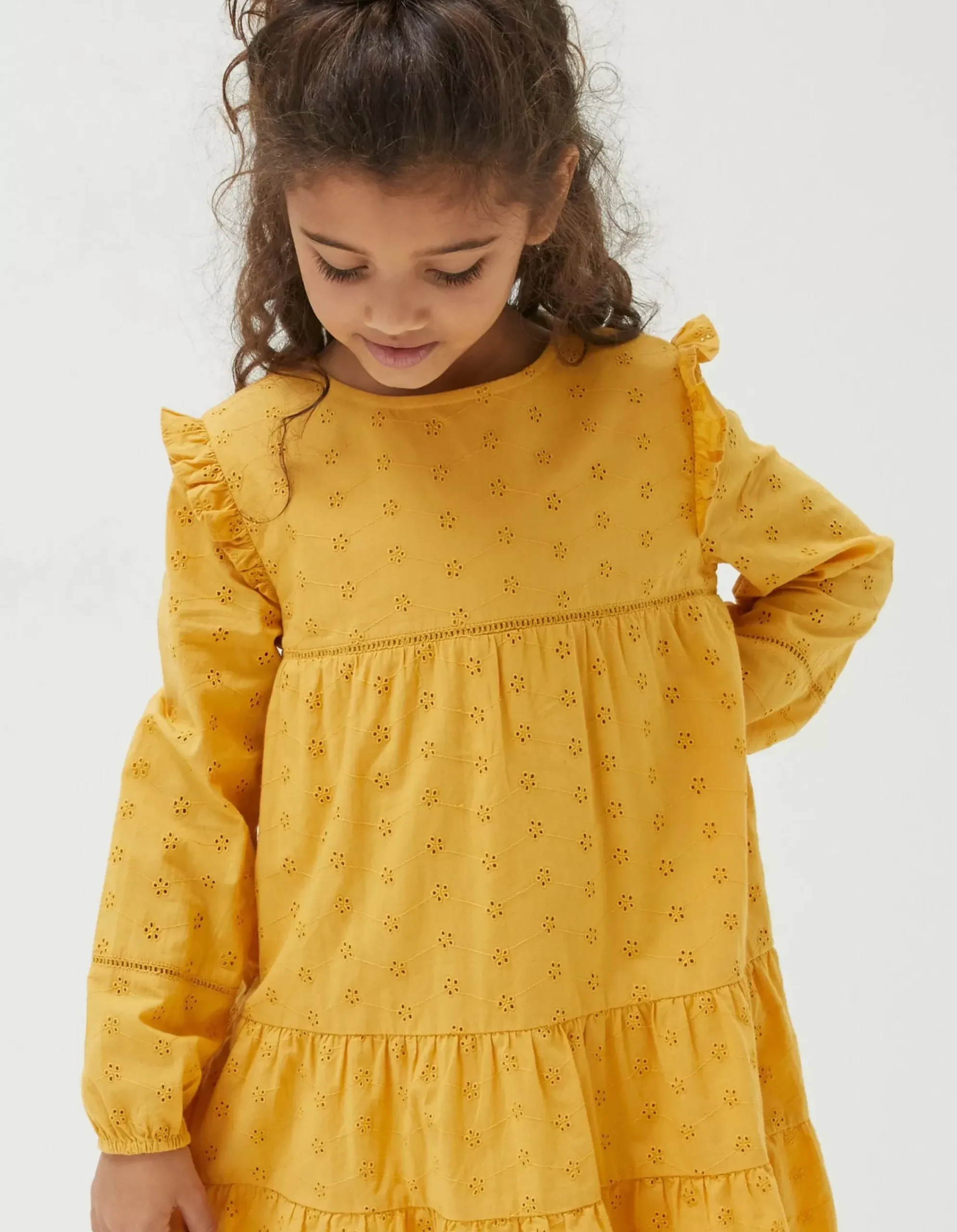 Girls FatFace View All|Grace Broderie Dress