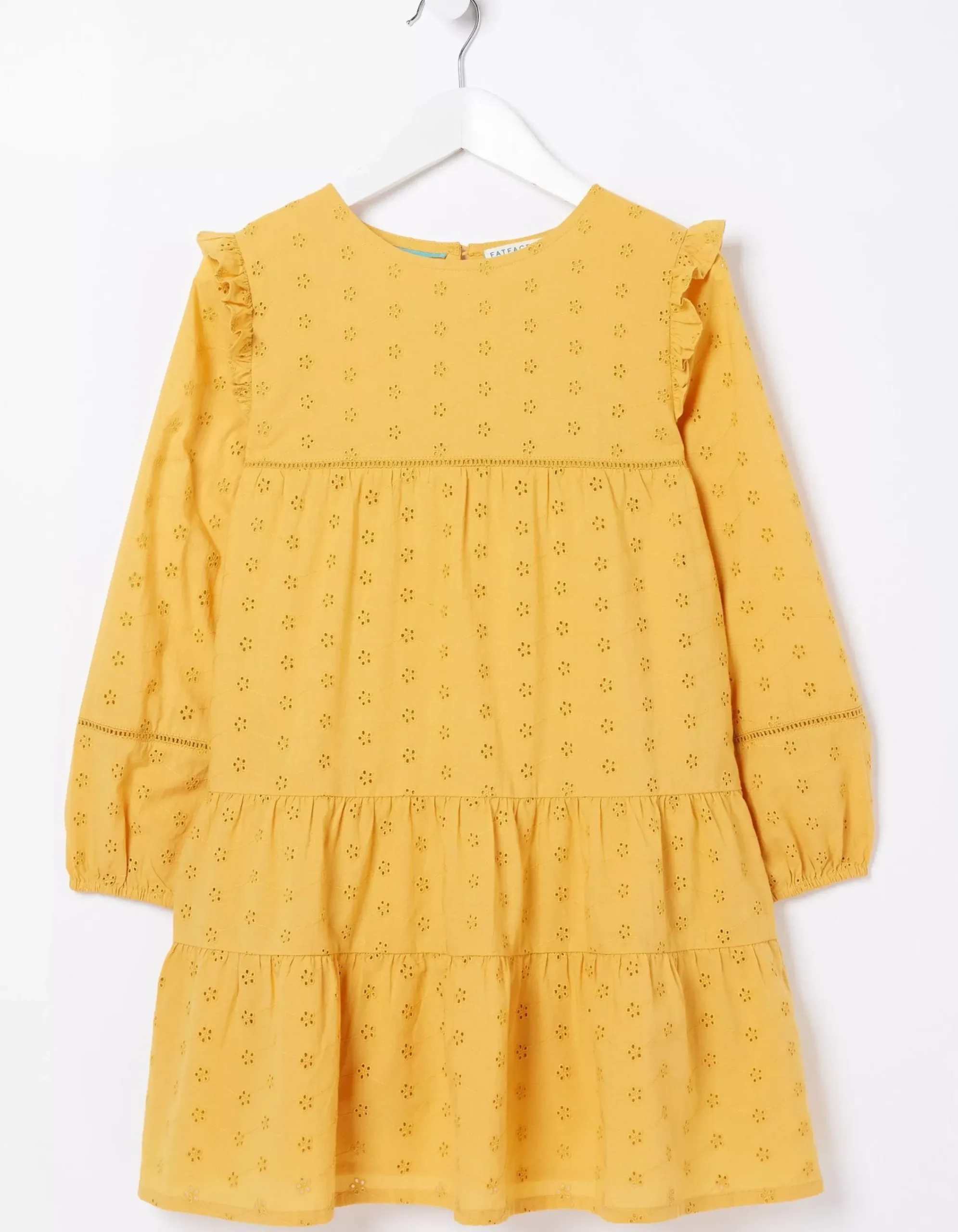 Girls FatFace View All|Grace Broderie Dress