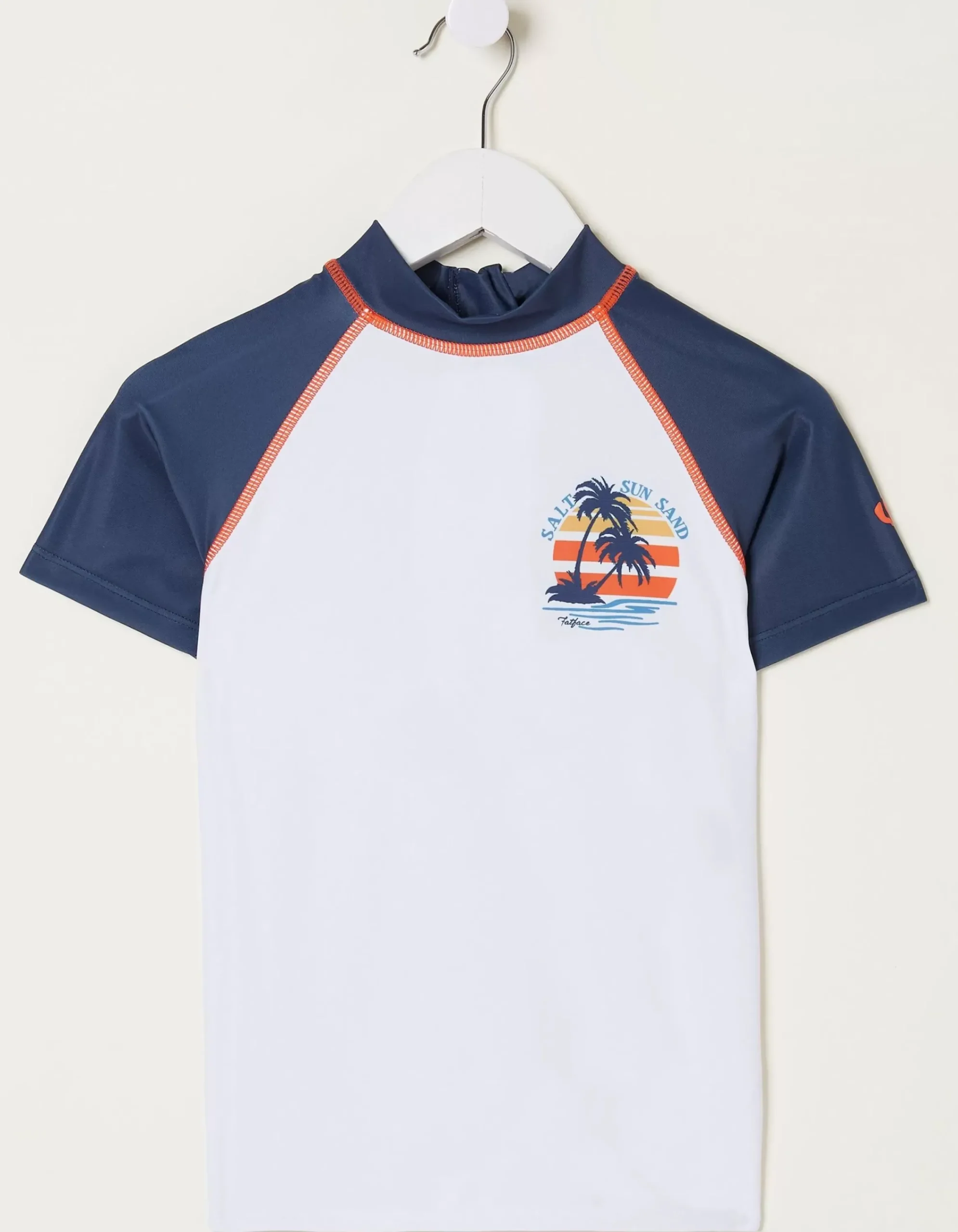 Boys FatFace View All|Graphic Rash Vest