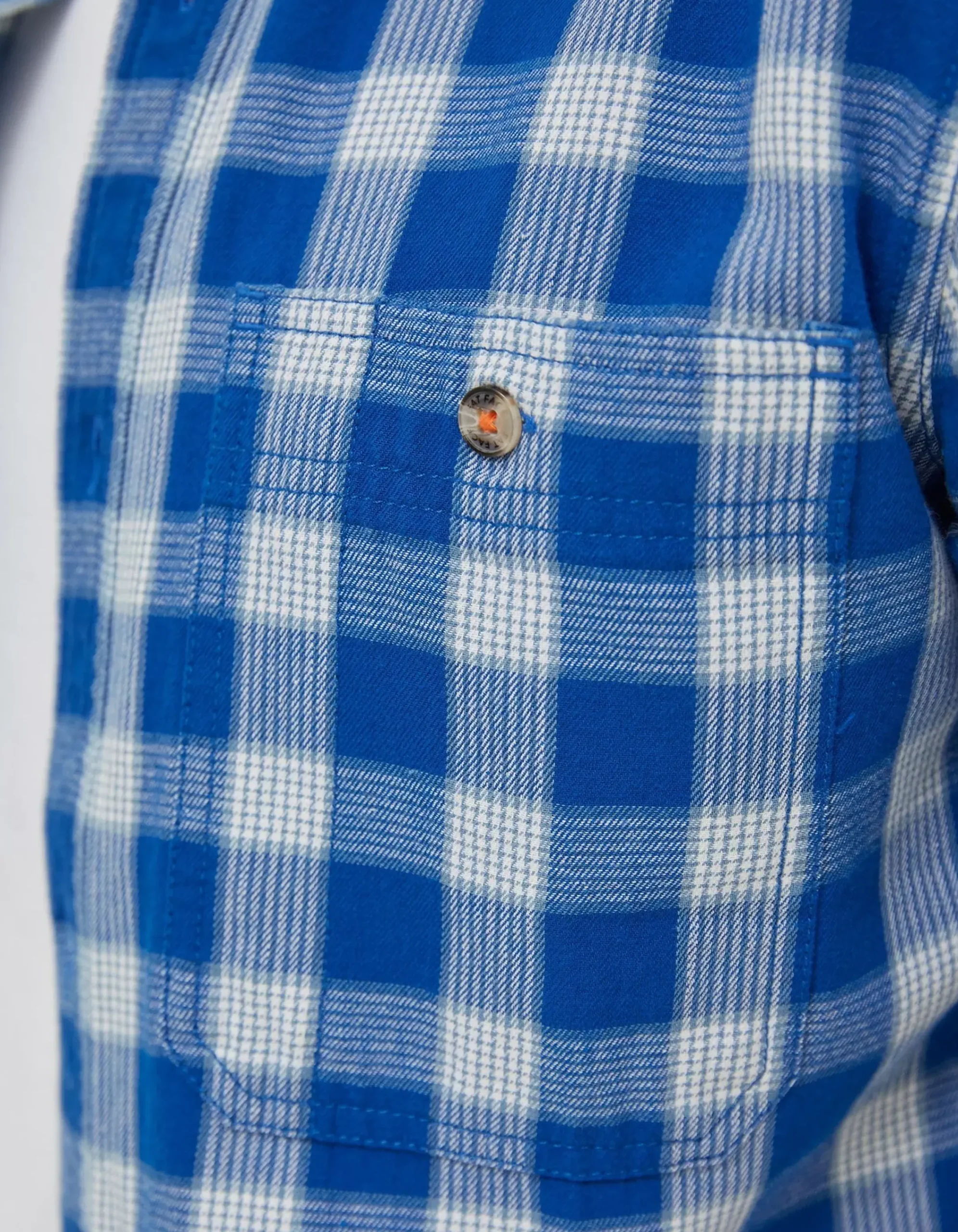 Men FatFace Shirts|Grid Check Shirt
