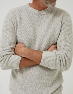 Men FatFace Knitwear|Hadleigh Jumper