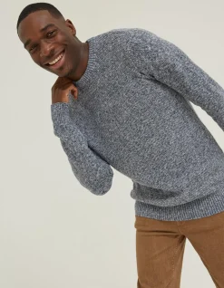 Men FatFace Knitwear|Hadleigh Jumper