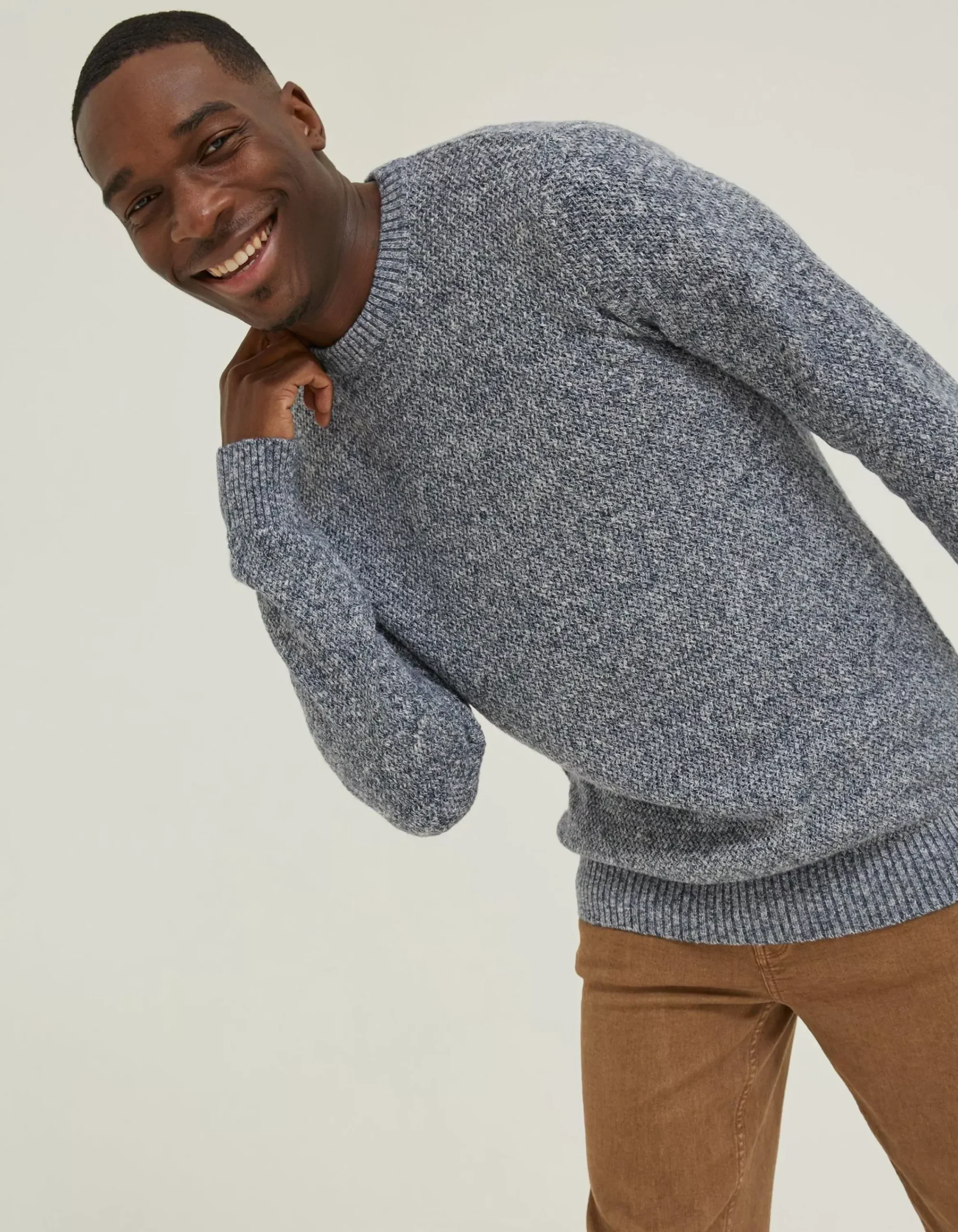 Men FatFace Knitwear|Hadleigh Jumper