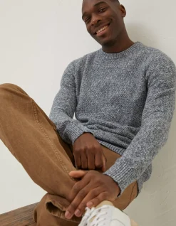 Men FatFace Knitwear|Hadleigh Jumper