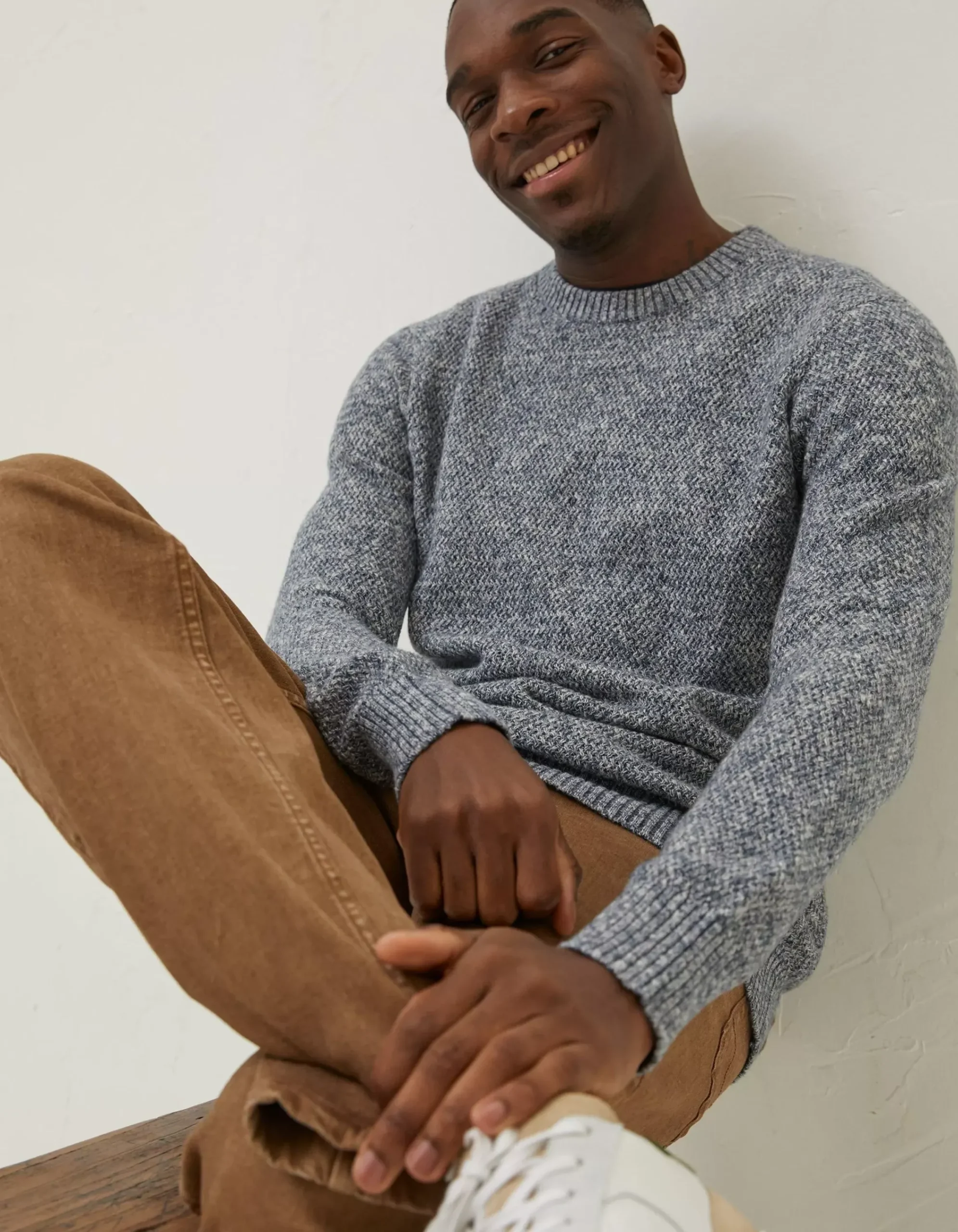 Men FatFace Knitwear|Hadleigh Jumper