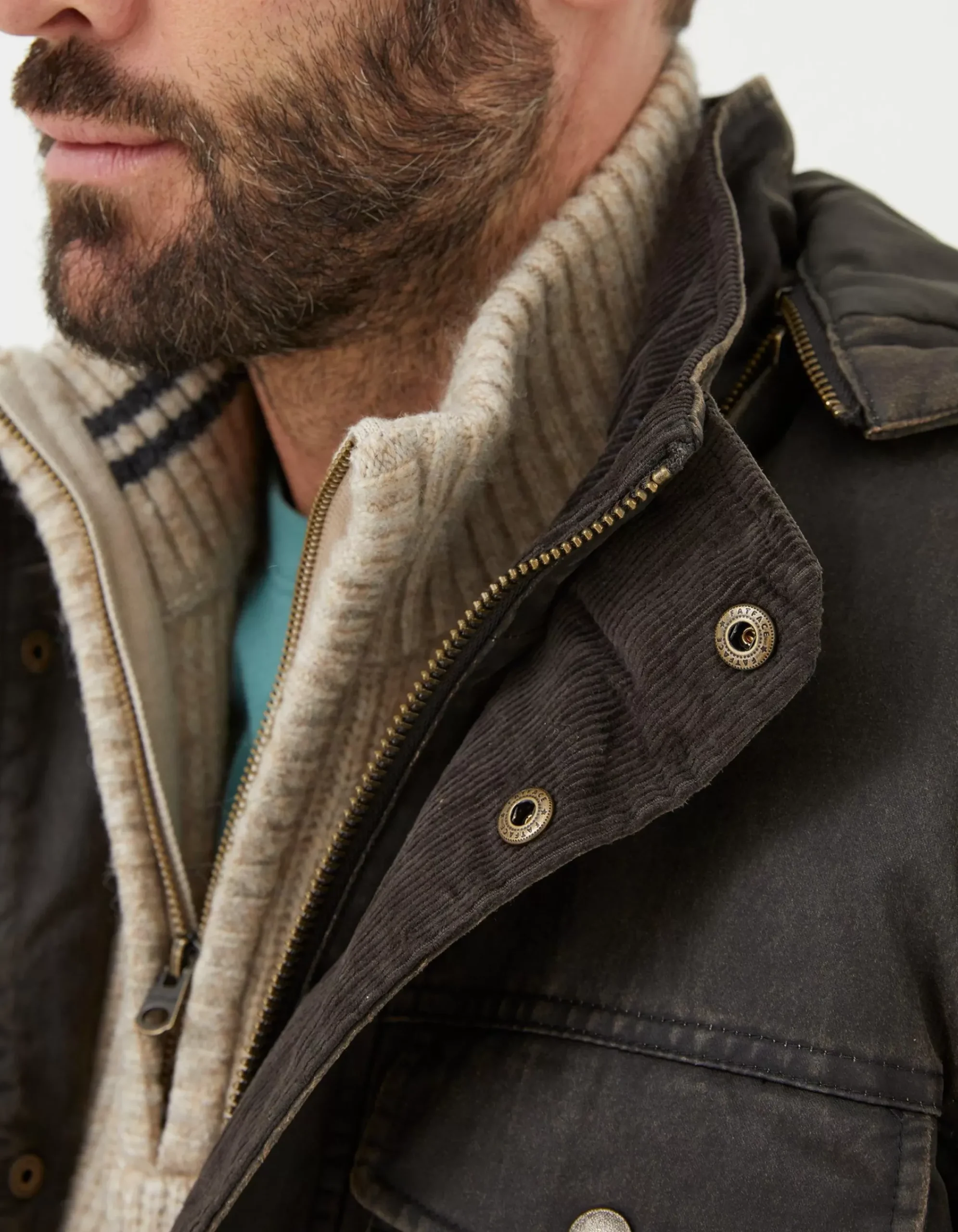 Men FatFace Coats & Jackets|Hadley Hooded Jacket
