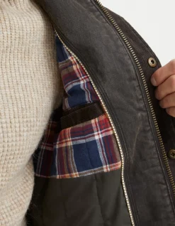 Men FatFace Coats & Jackets|Hadley Hooded Jacket