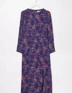 Women FatFace Dresses|Haldon Layered Spot Midi Dress