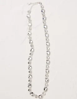Women FatFace View All|Hammered Disc Necklace