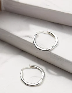 Women FatFace View All|Hammered Hoops