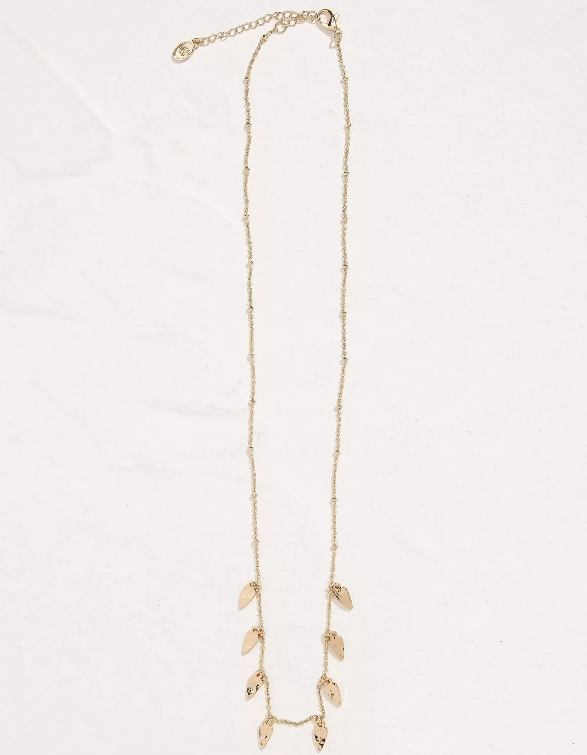 Women FatFace View All|Hammered Pendants Necklace