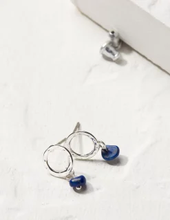 Women FatFace View All|Hammered Stone Earrings