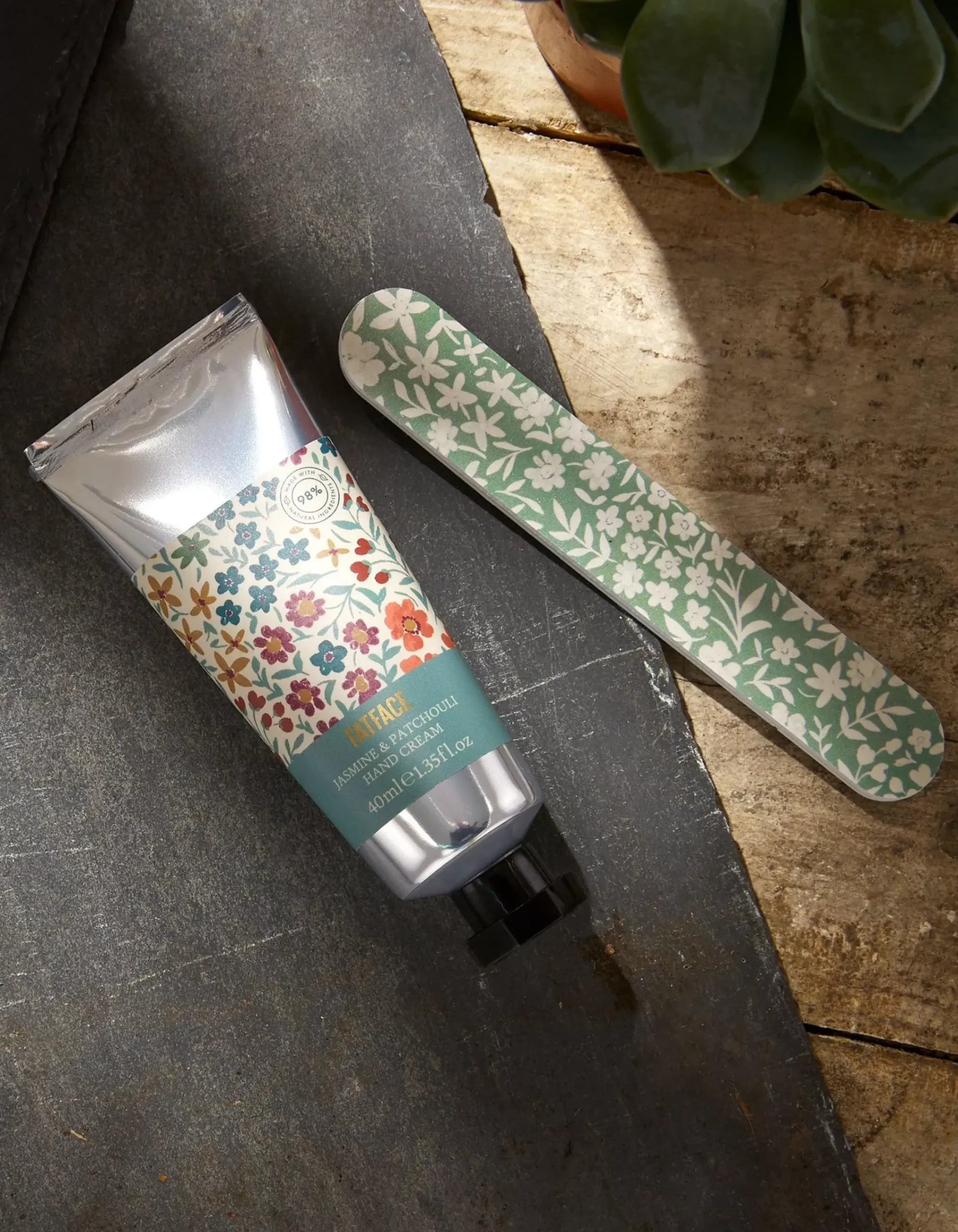 Women FatFace View All|Hand Cream And Nail File Set