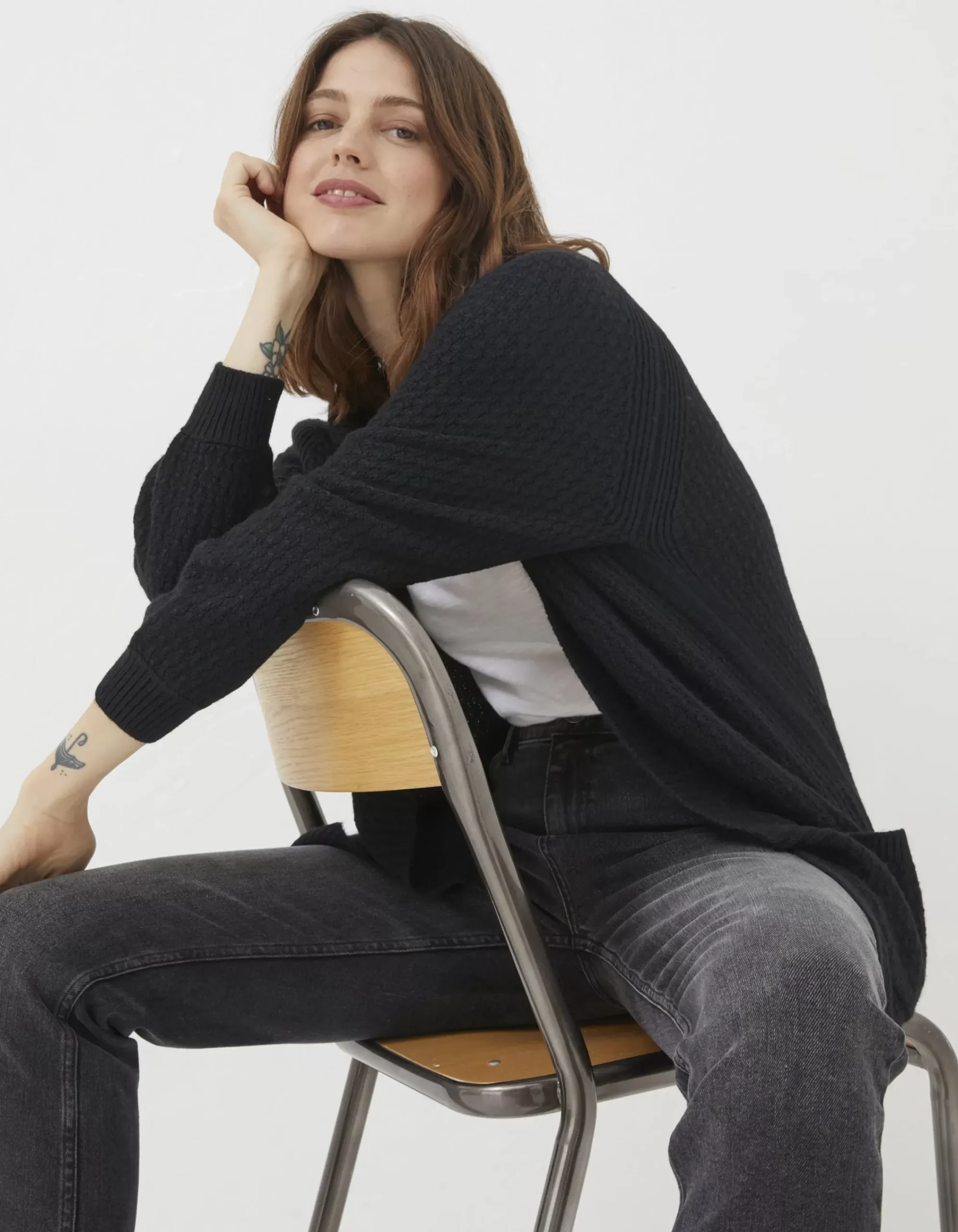 Women FatFace View All|Hannah Edge To Edge Cardigan