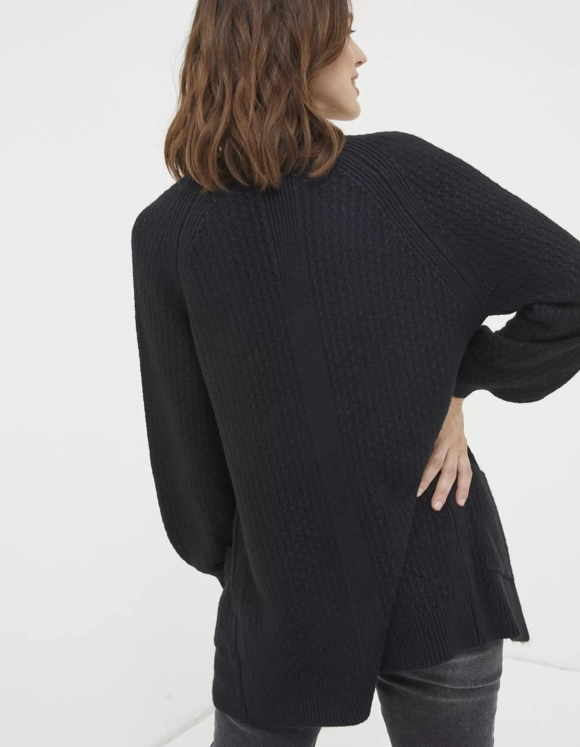 Women FatFace View All|Hannah Edge To Edge Cardigan