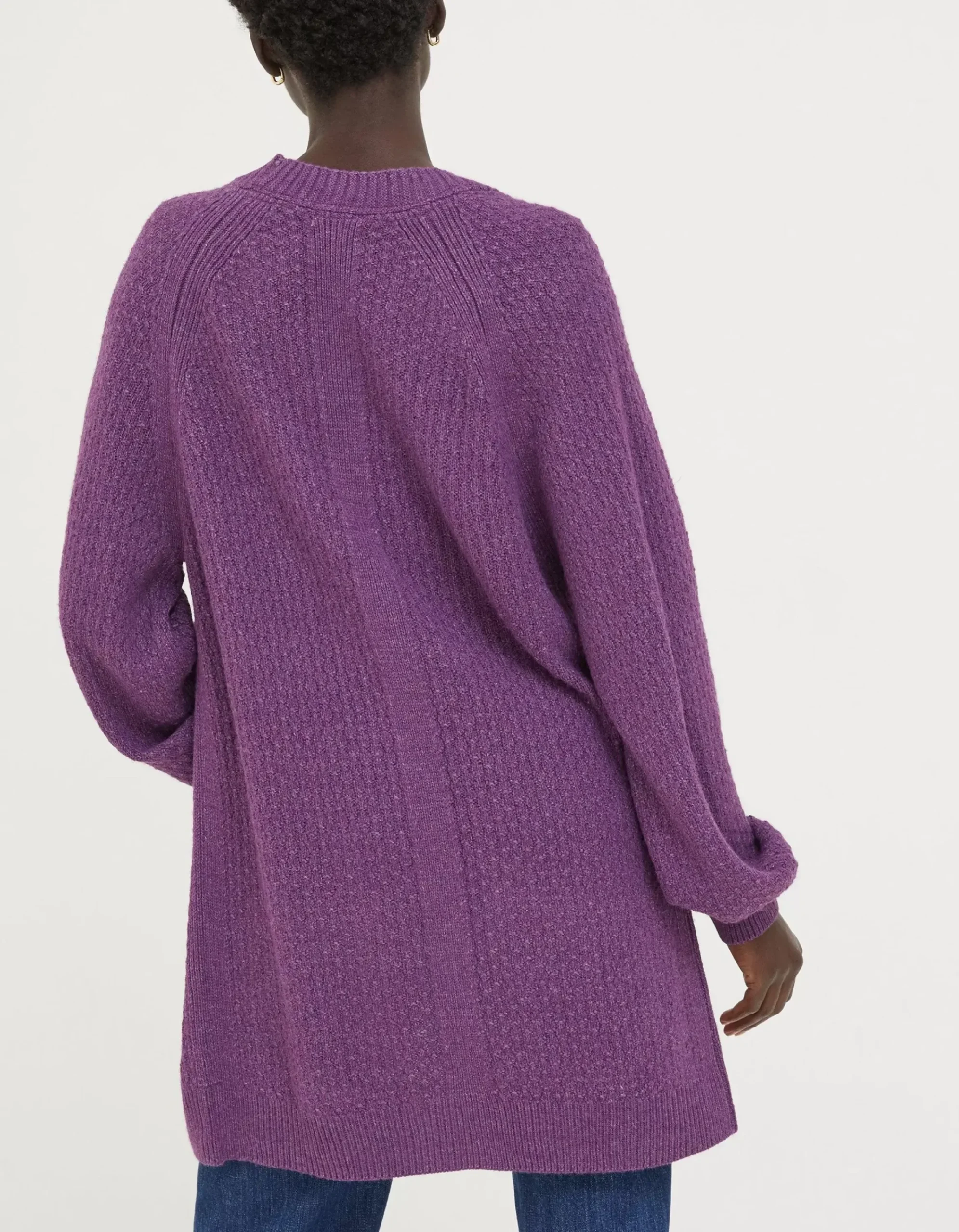 Women FatFace View All|Hannah Edge To Edge Cardigan