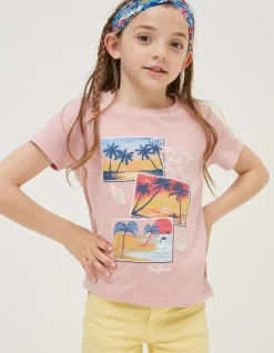 Girls FatFace View All|Happy Days Graphic T-Shirt