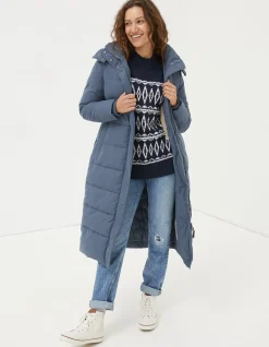 Women FatFace Coats & Jackets|Harley Long Puffer Coat
