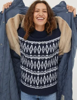 Women FatFace Coats & Jackets|Harley Long Puffer Coat