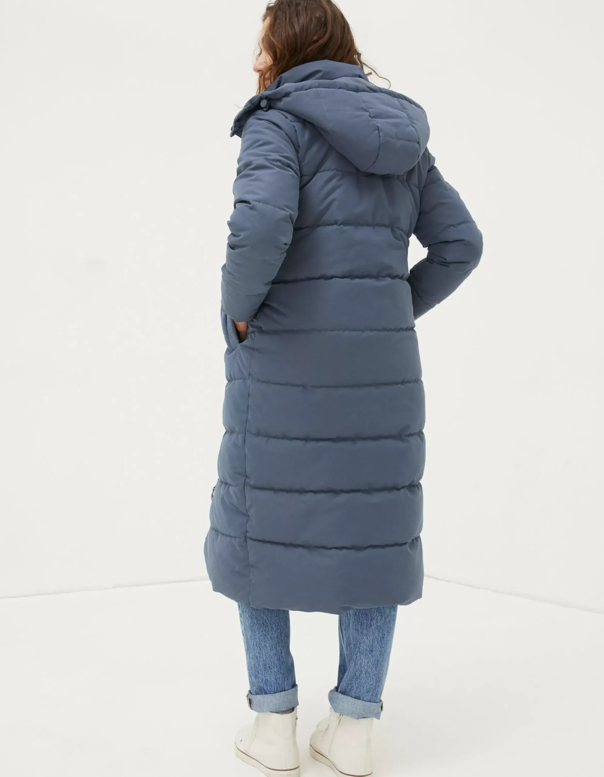 Women FatFace Coats & Jackets|Harley Long Puffer Coat