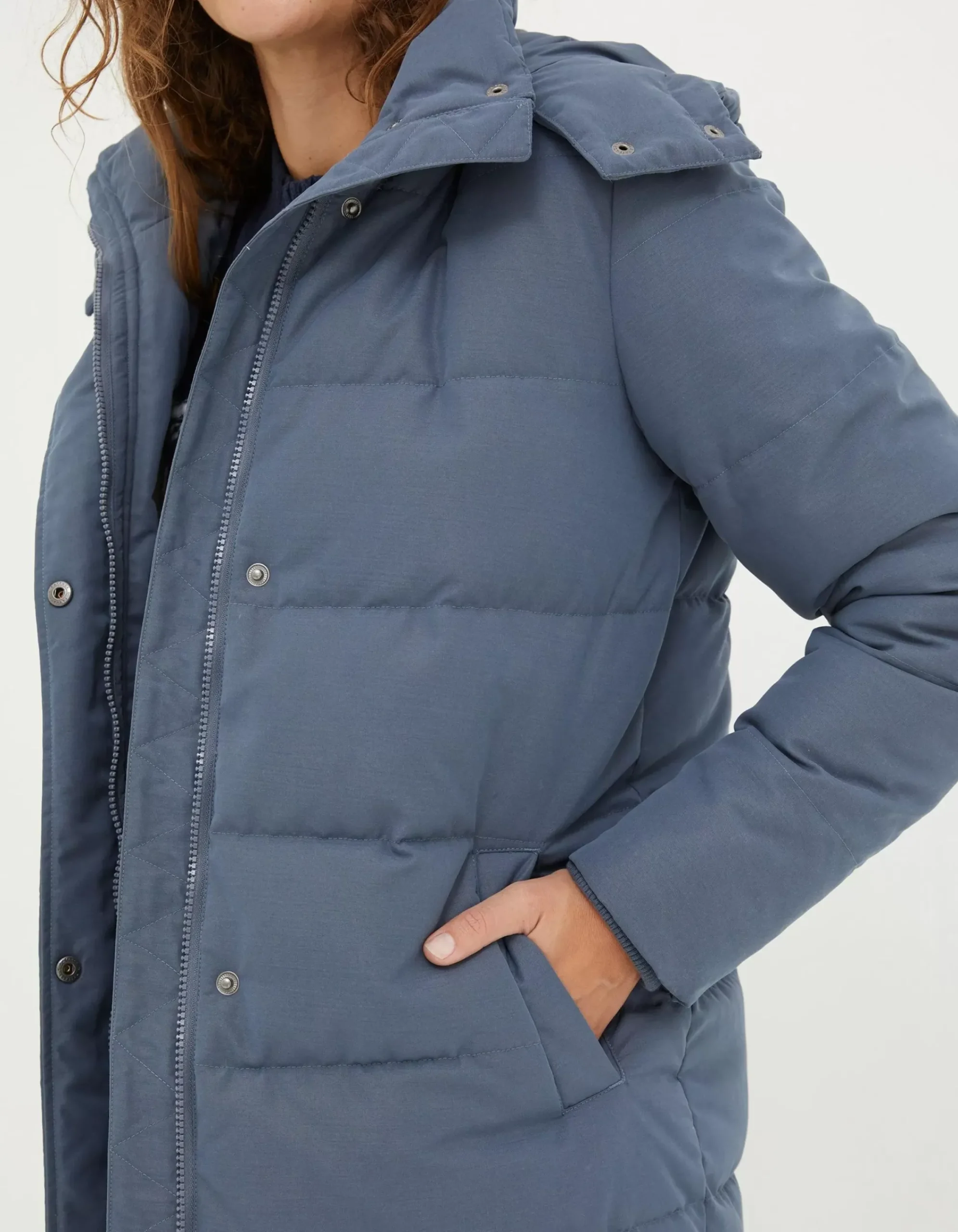 Women FatFace Coats & Jackets|Harley Long Puffer Coat