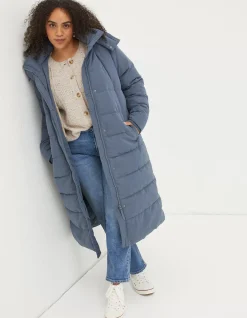 Women FatFace Coats & Jackets|Harley Long Puffer Coat