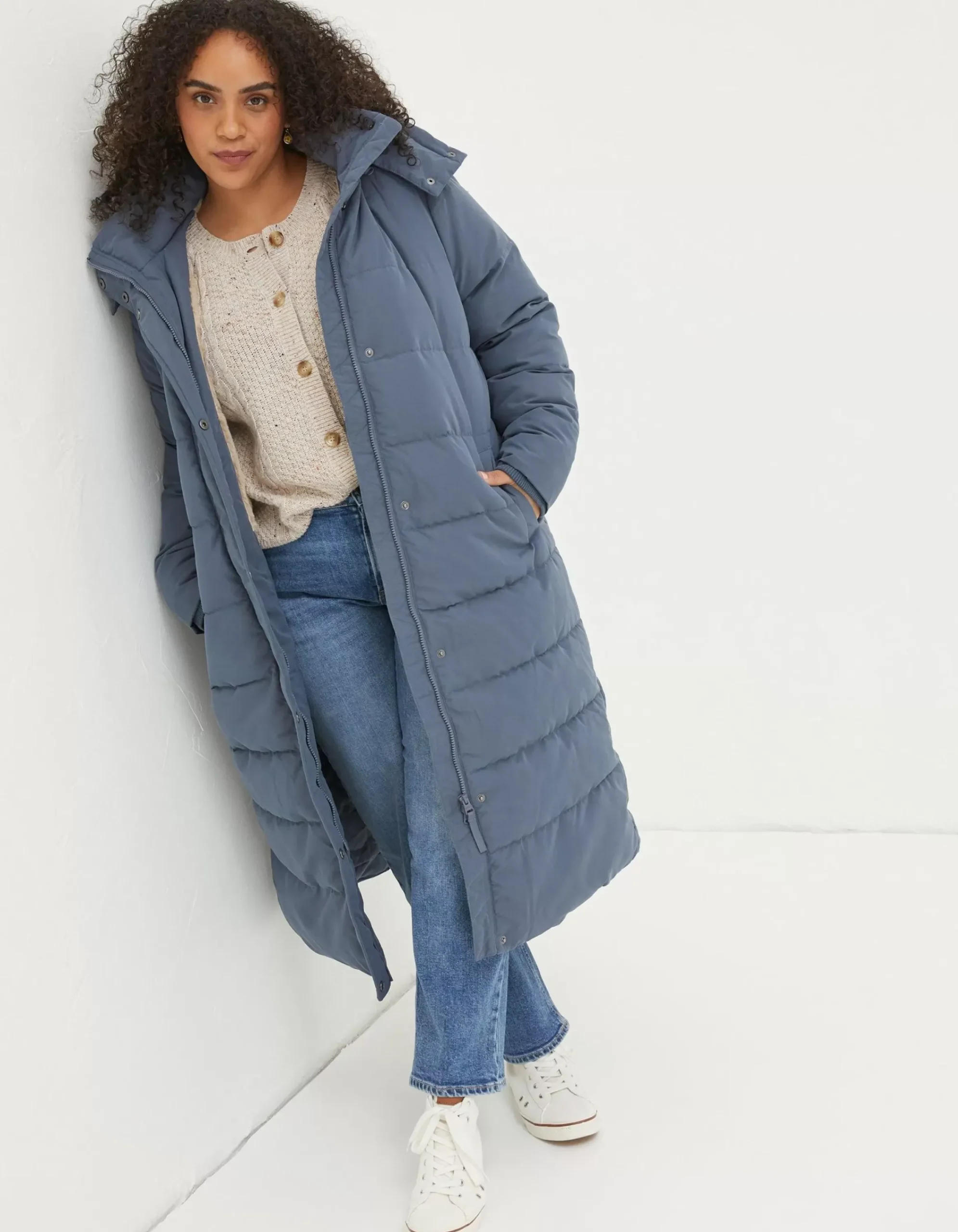 Women FatFace Coats & Jackets|Harley Long Puffer Coat